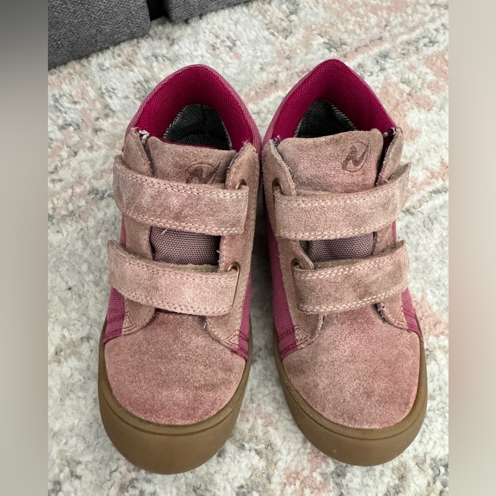 Naturino bootie suede water resistant